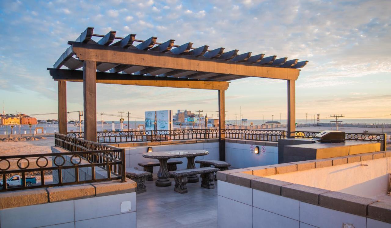 Playas Hotel Suites Puerto Peñasco Dış mekan fotoğraf