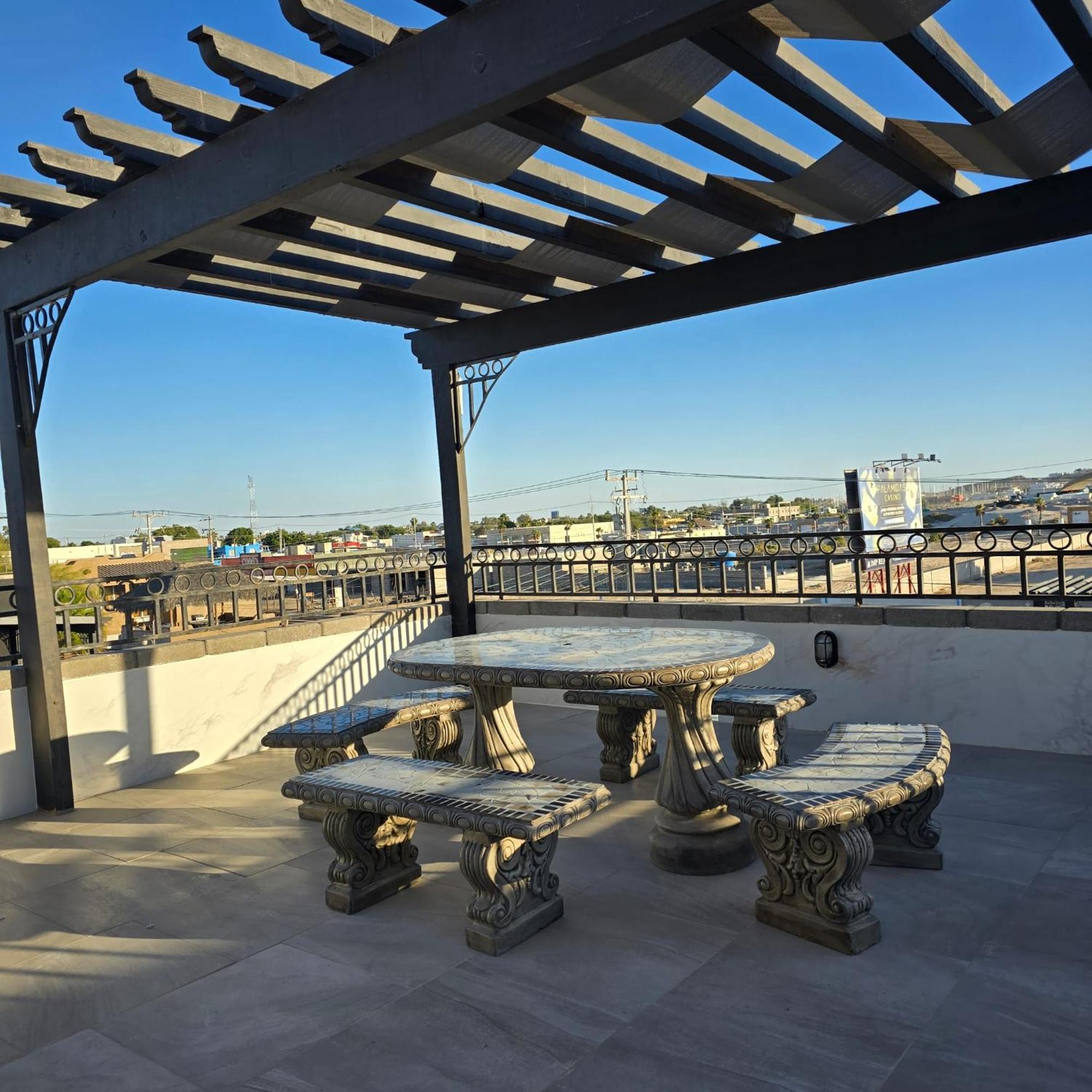 Playas Hotel Suites Puerto Peñasco Dış mekan fotoğraf
